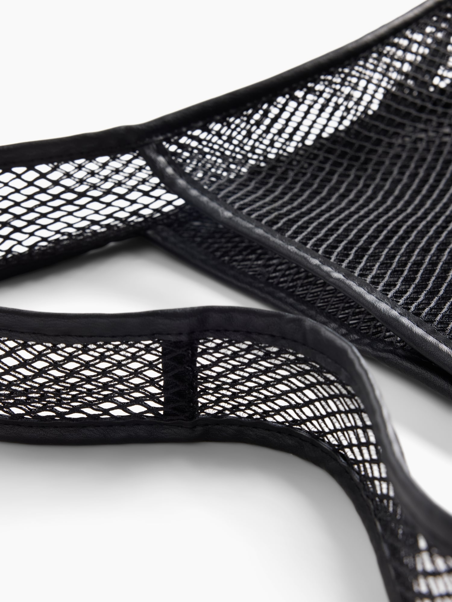 Mesh Hobo Bag