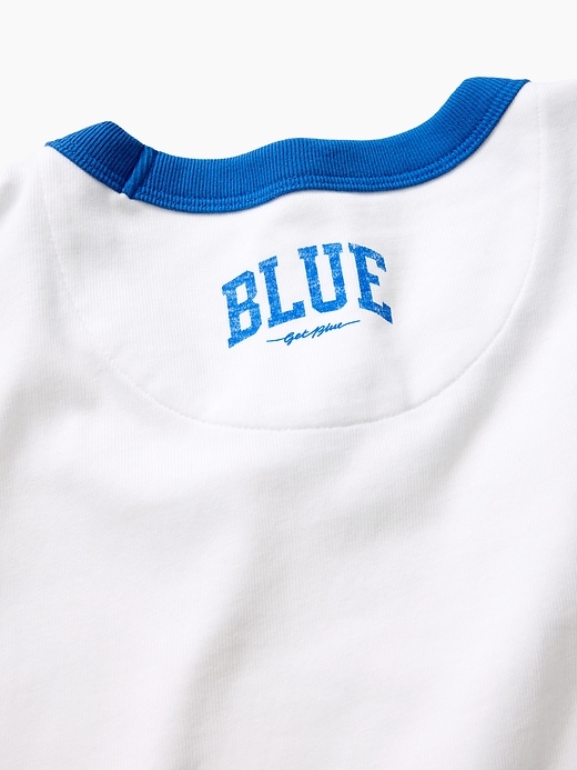 Image number 5 showing, Get Blue Relaxed Logo T-Shirt