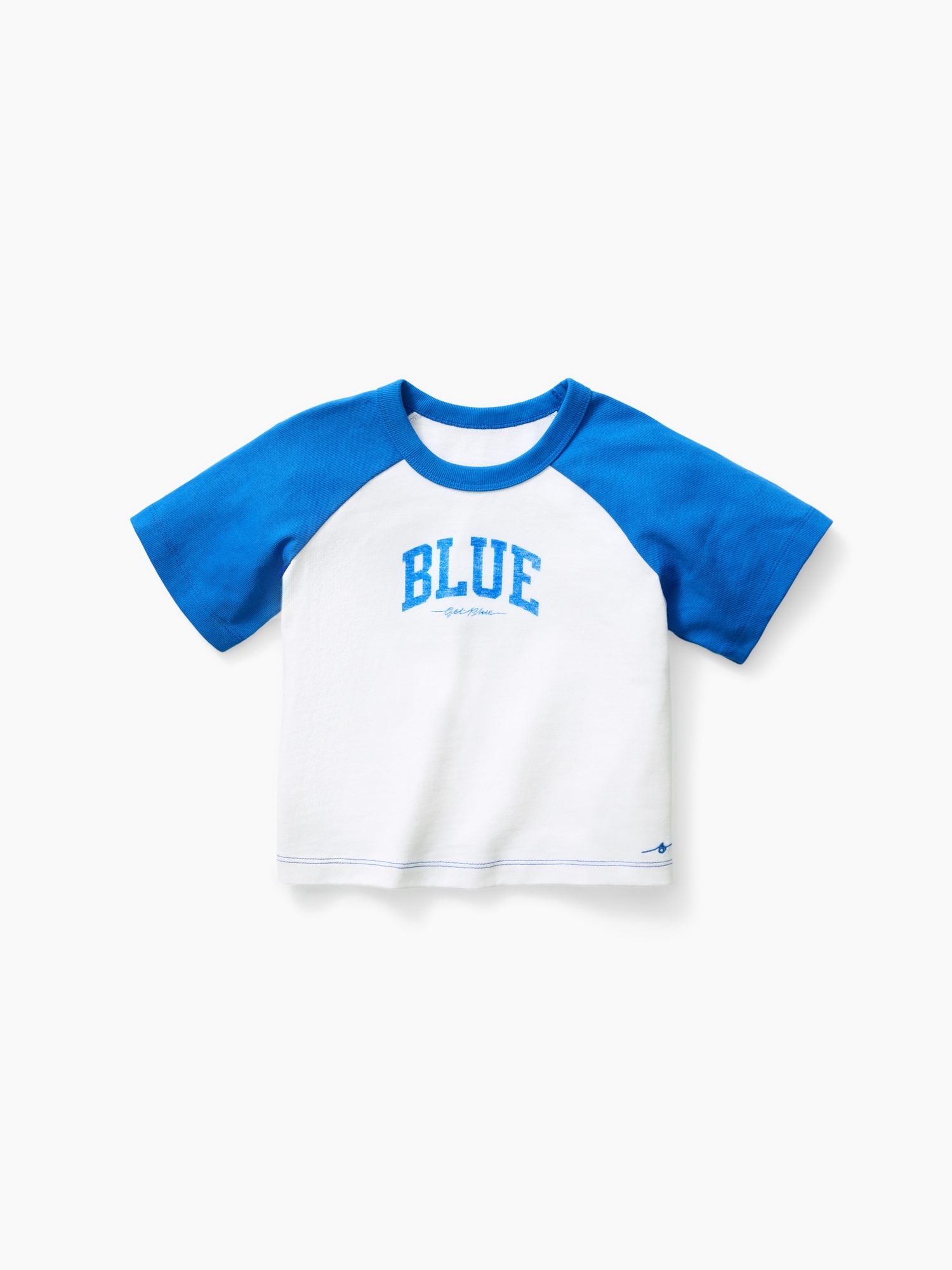Get Blue Baby & Toddler Raglan T-Shirt