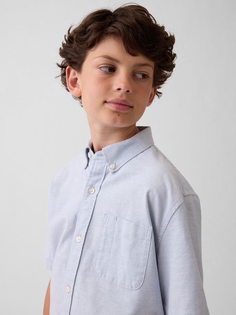 Kids Uniform Oxford Shirt