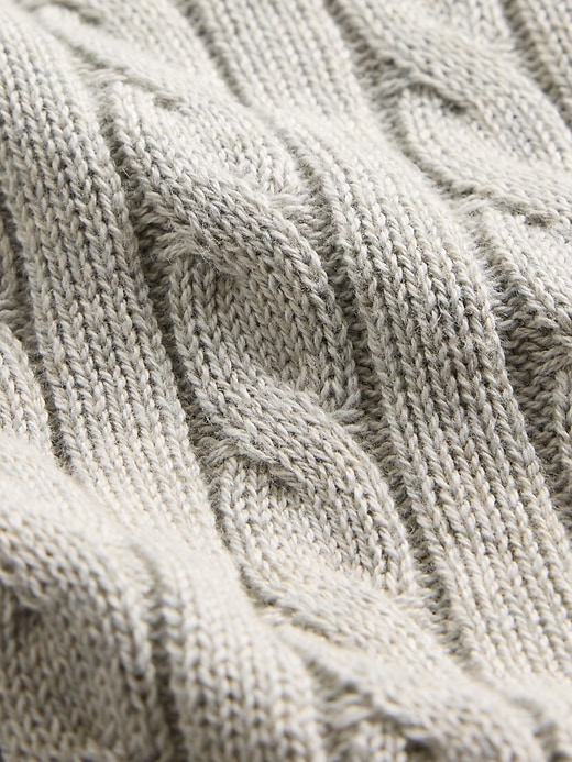 Image number 3 showing, Kids Cable-Knit Sweater Skort