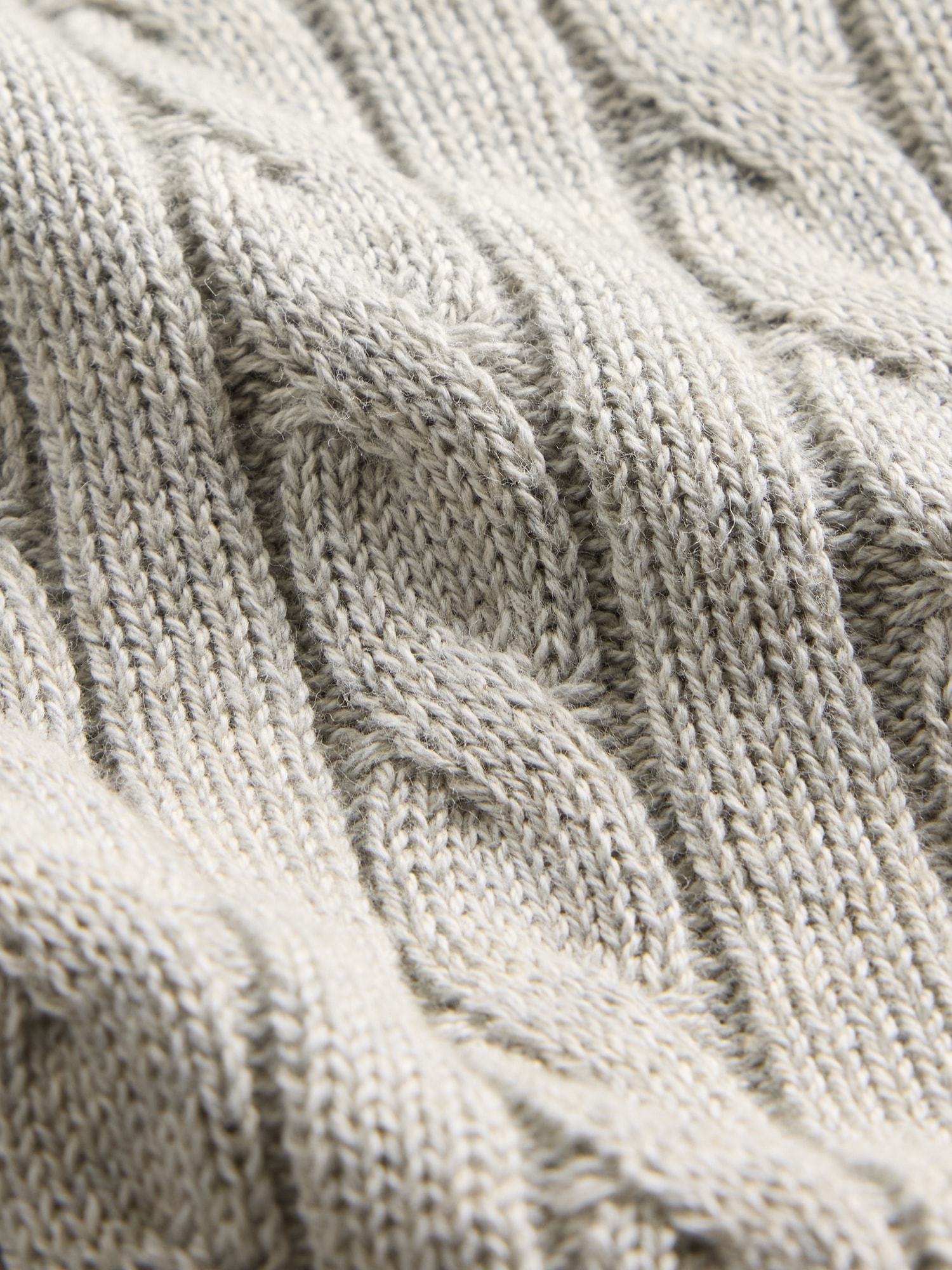 Kids Cable-Knit Sweater Skort