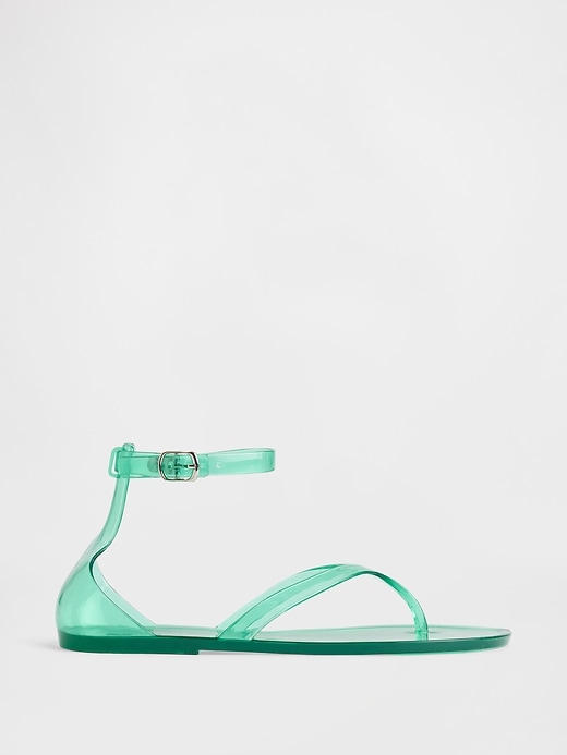 Image number 2 showing, Jelly Thong Sandals