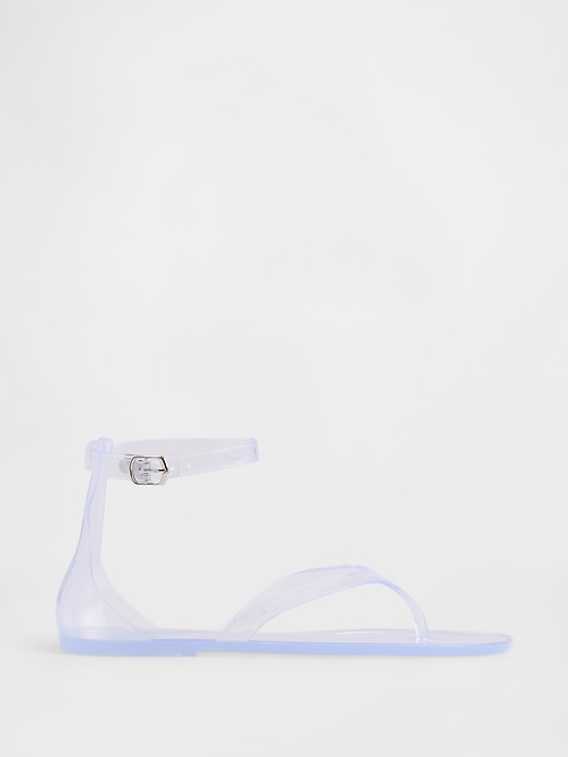 Image number 2 showing, Jelly Thong Sandals