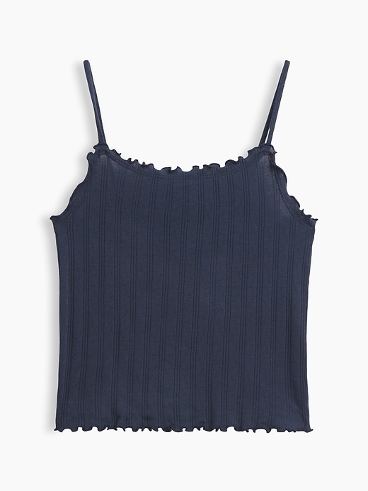 Image number 2 showing, Kids Pointelle Rib Cami