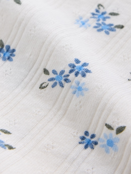 Image number 3 showing, Kids Pointelle Rib Cami