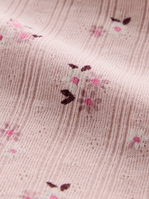 Image number 3 showing, Kids Pointelle Rib Cami