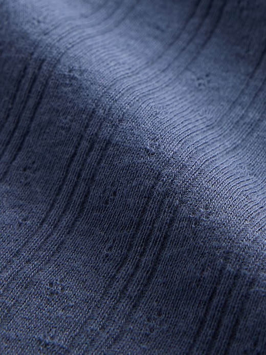 Image number 3 showing, Kids Pointelle Rib Cardigan