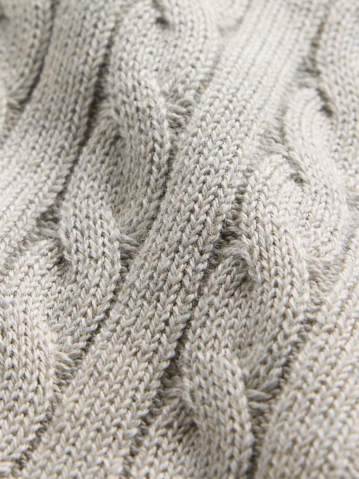 Image number 3 showing, Kids Cable-Knit Sweater Cami