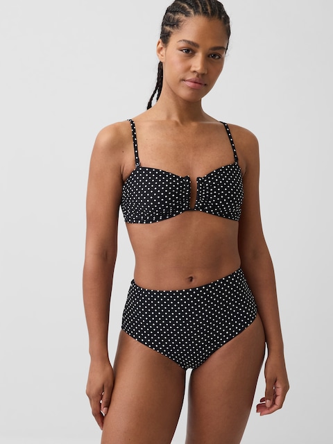 Convertible Bandeau Bikini Top