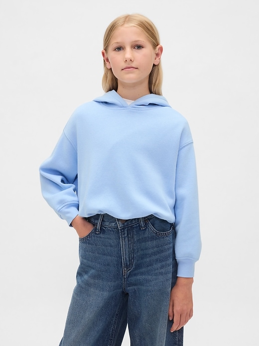 Kids VintageSoft Oversized Bubble Hoodie | Gap