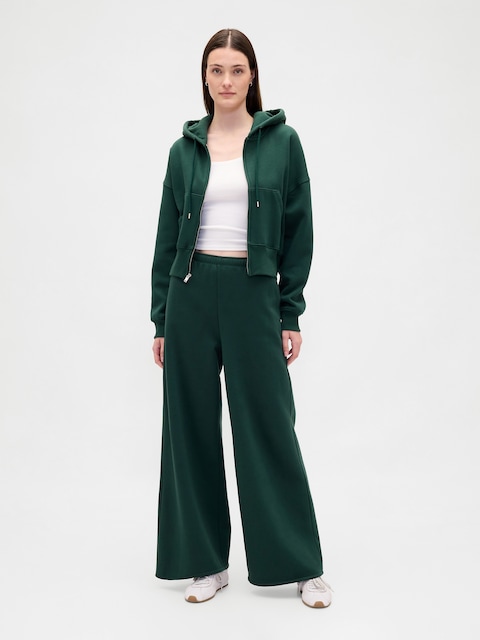 VintageSoft Baggy Wide-Leg Sweatpants