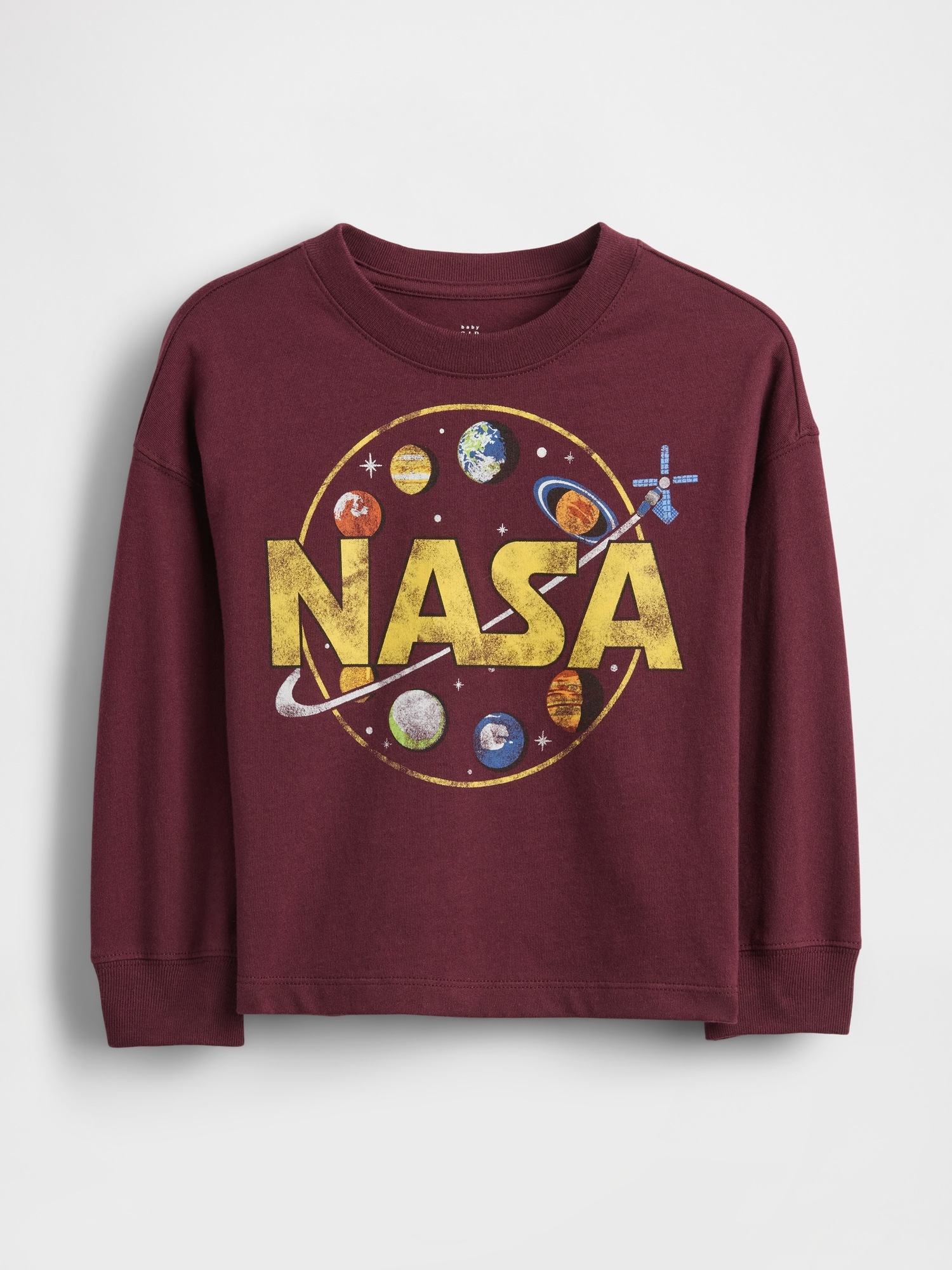 Детские футболки Gap Baby & Toddler NASA Graphic T-Shirt