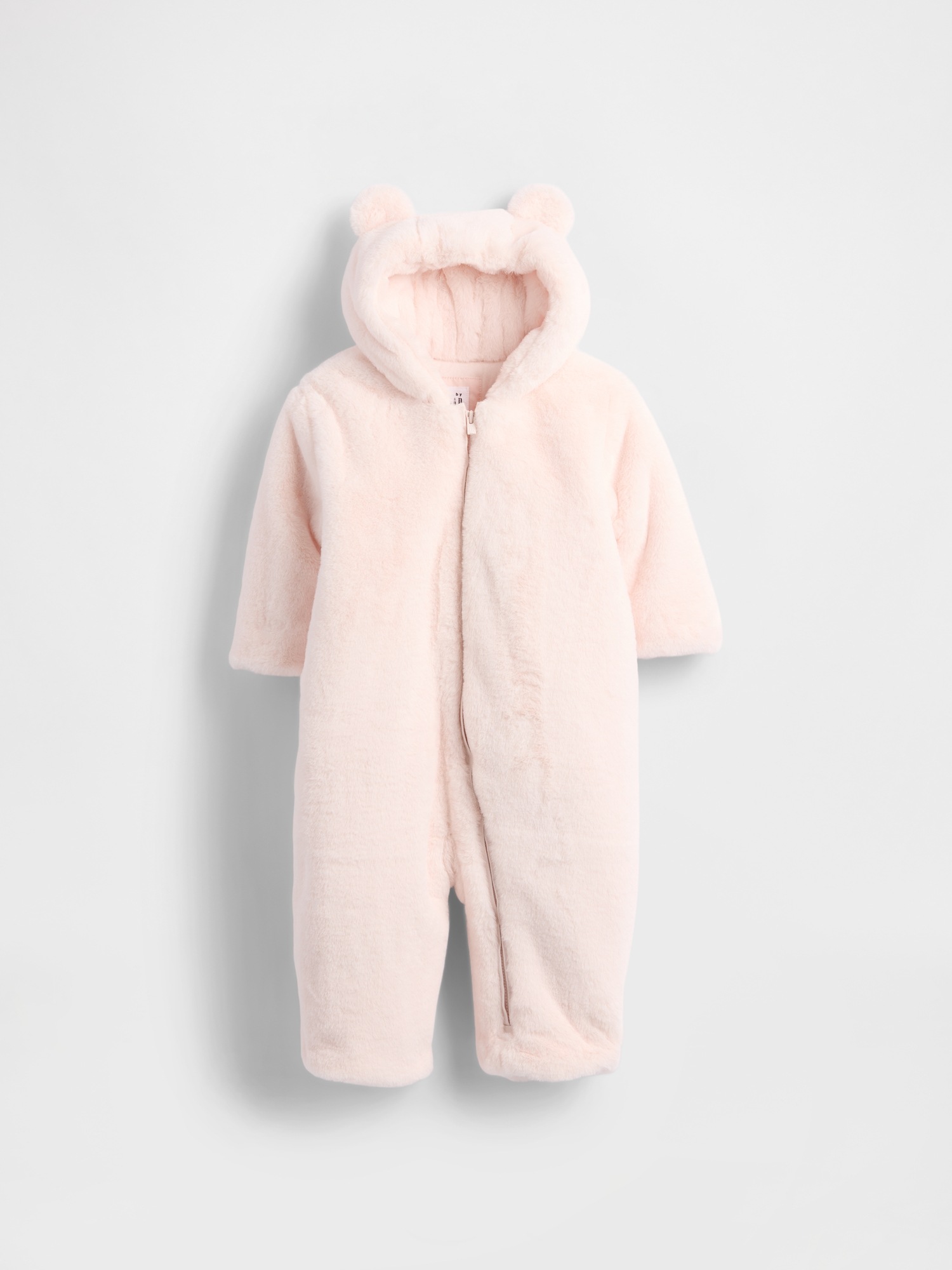 Детские куртки Gap Baby Faux Fur Bear Hooded One-Piece