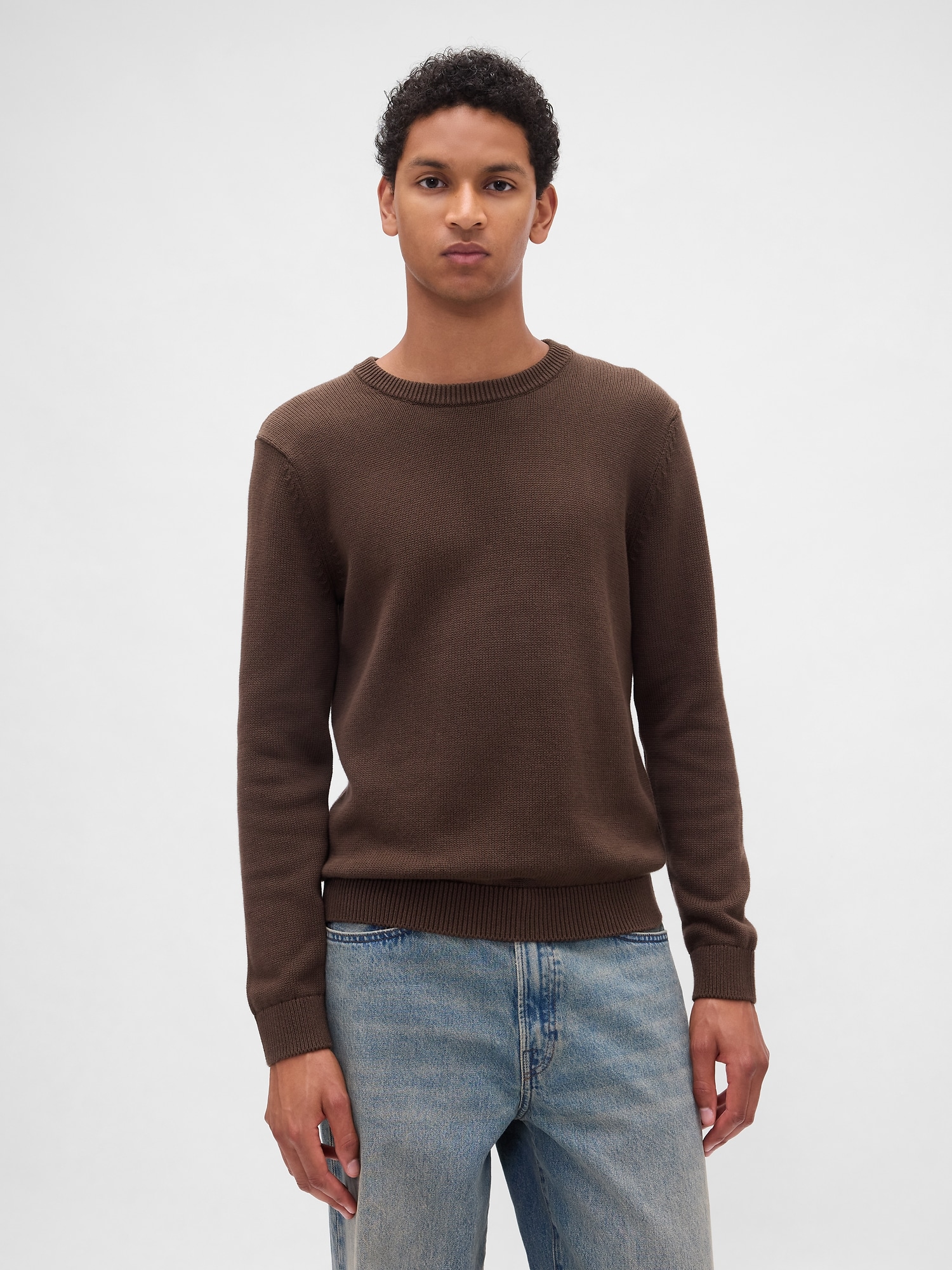 Classic Crewneck Sweater