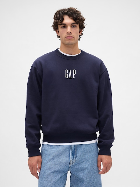 Adult Heavyweight Oversized Logo Sweatshirt