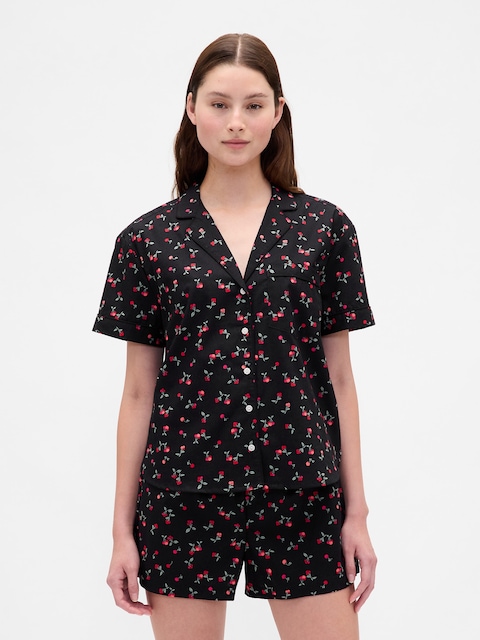 Poplin PJ Shirt