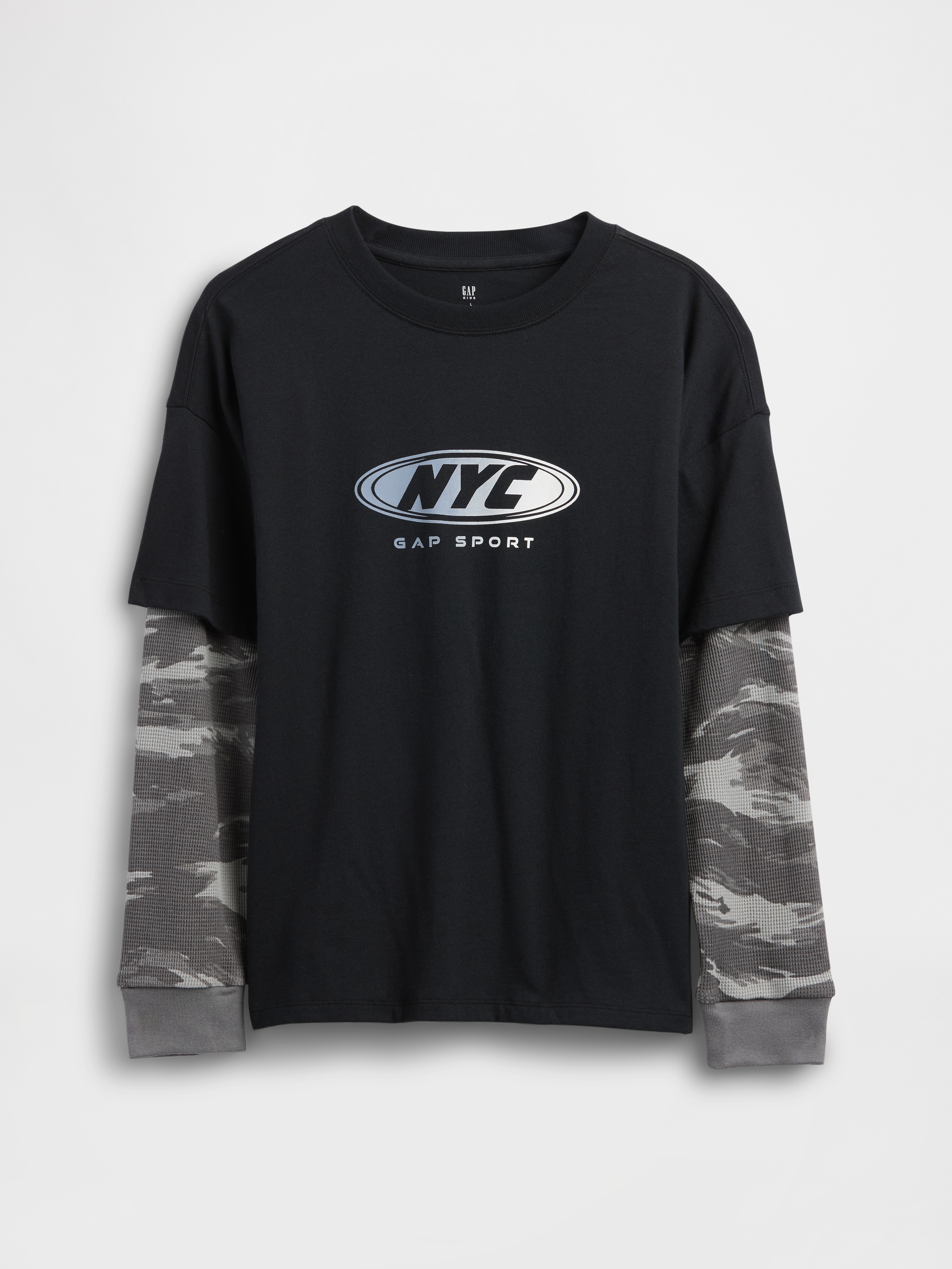 Kids 2-in-1 Graphic Logo T-Shirt
