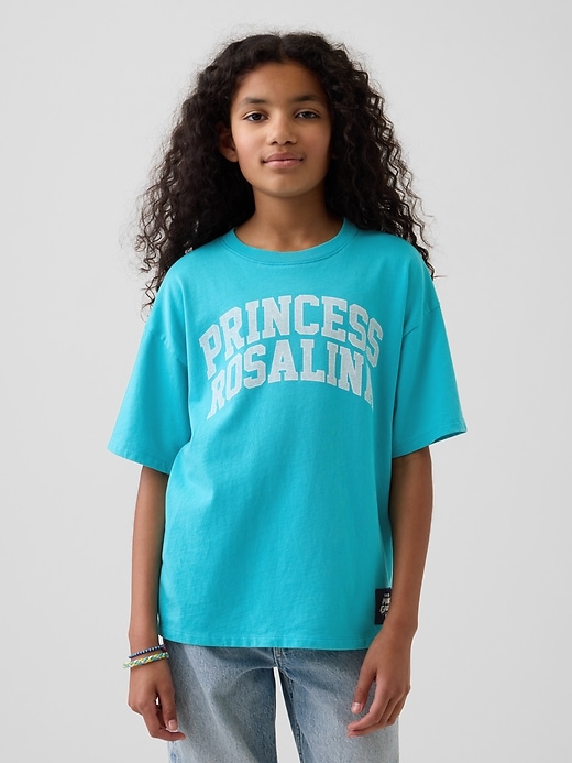Image number 1 showing, Kids Super Mario Relaxed Graphic T-Shirt