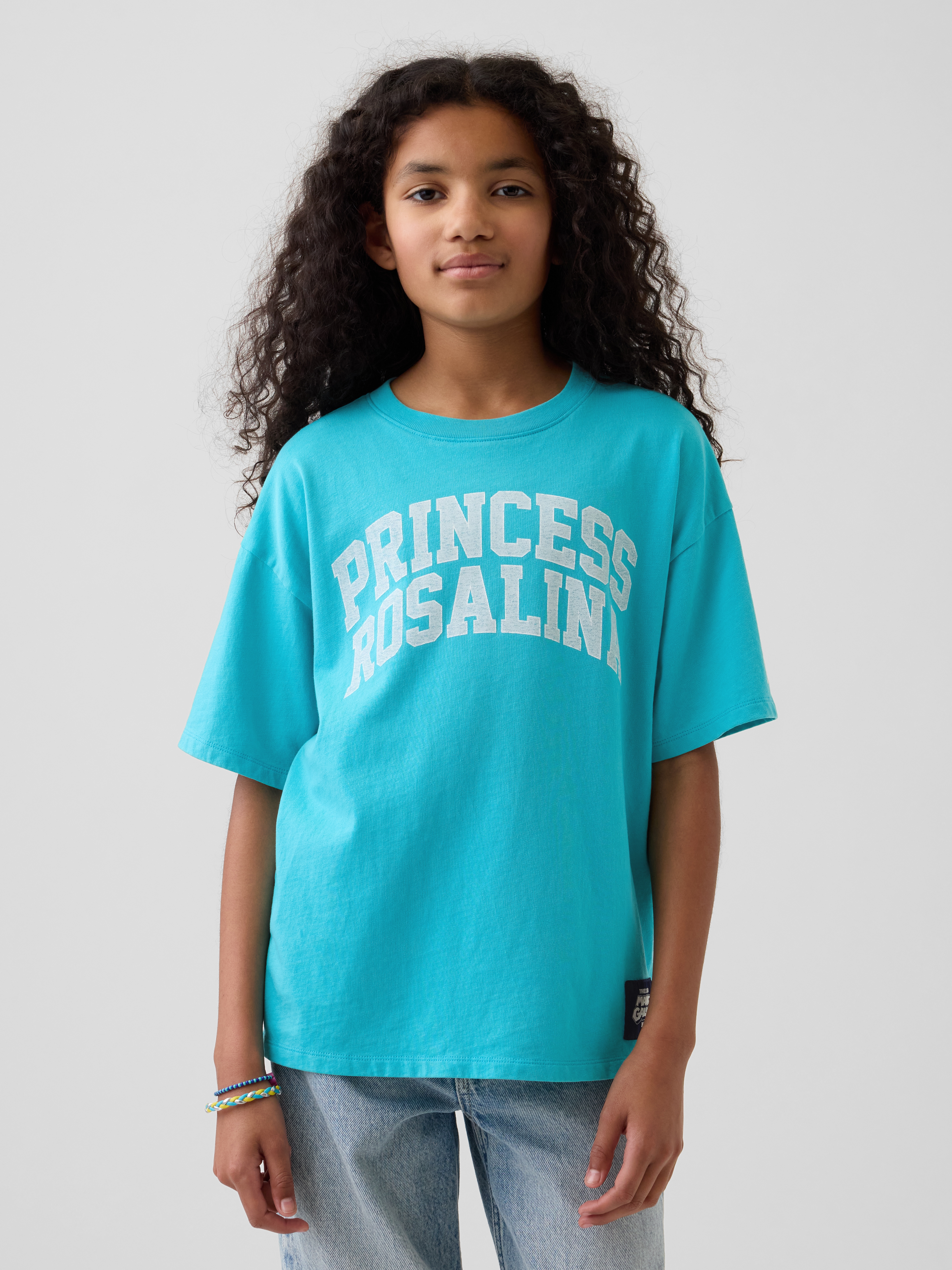 Kids Super Mario Relaxed Graphic T-Shirt