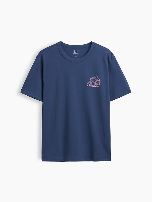 Image number 5 showing, California Taco Truck Heavyweight Graphic T-Shirt