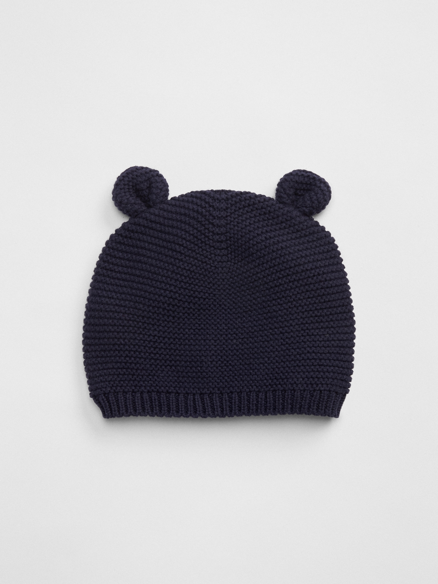 Шапка Gap Brannan Bear Beanie для малышей, цвет: Тёмный Ночной