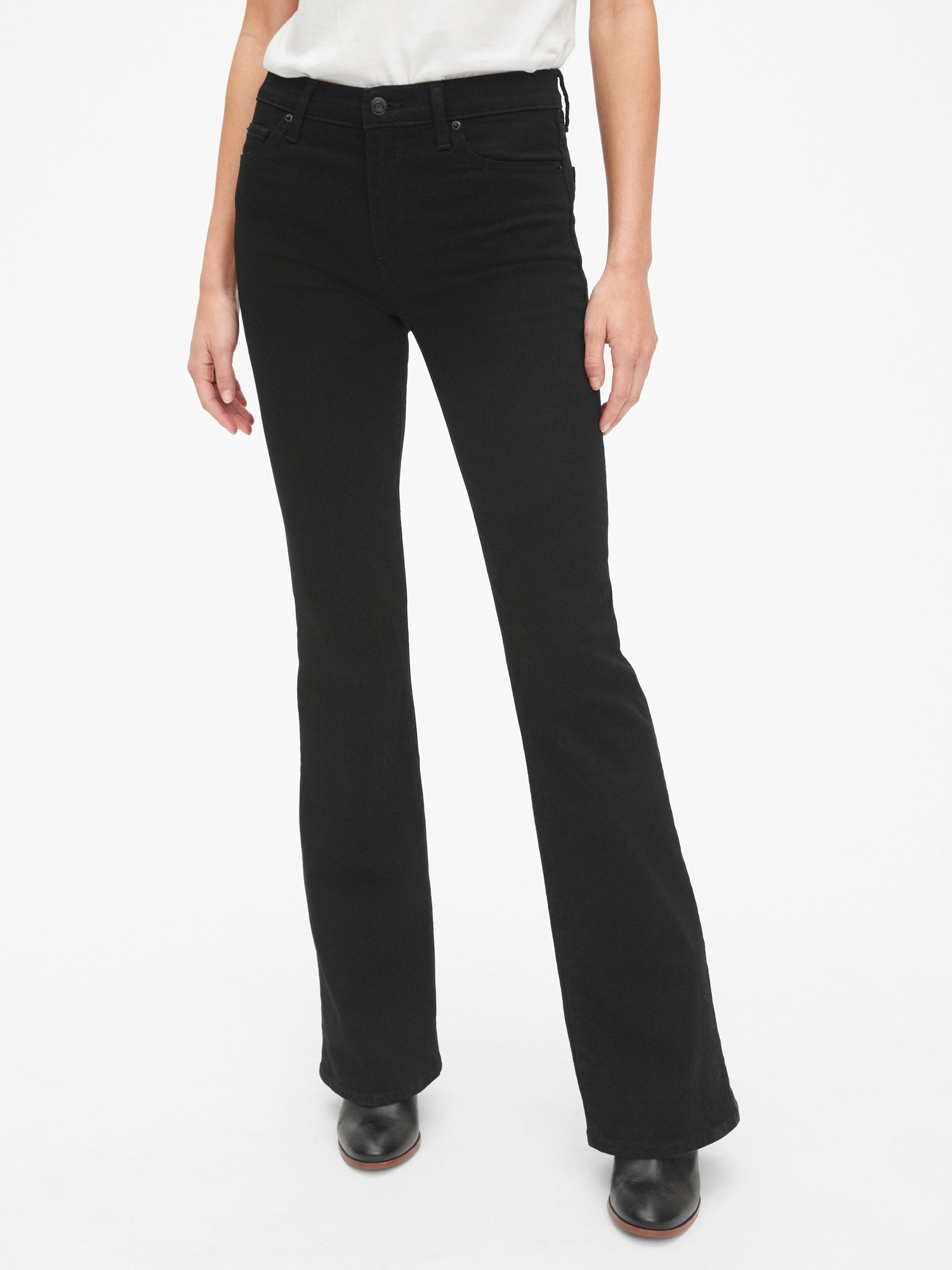 Женские джинсы Gap Mid Rise Perfect Boot Jeans