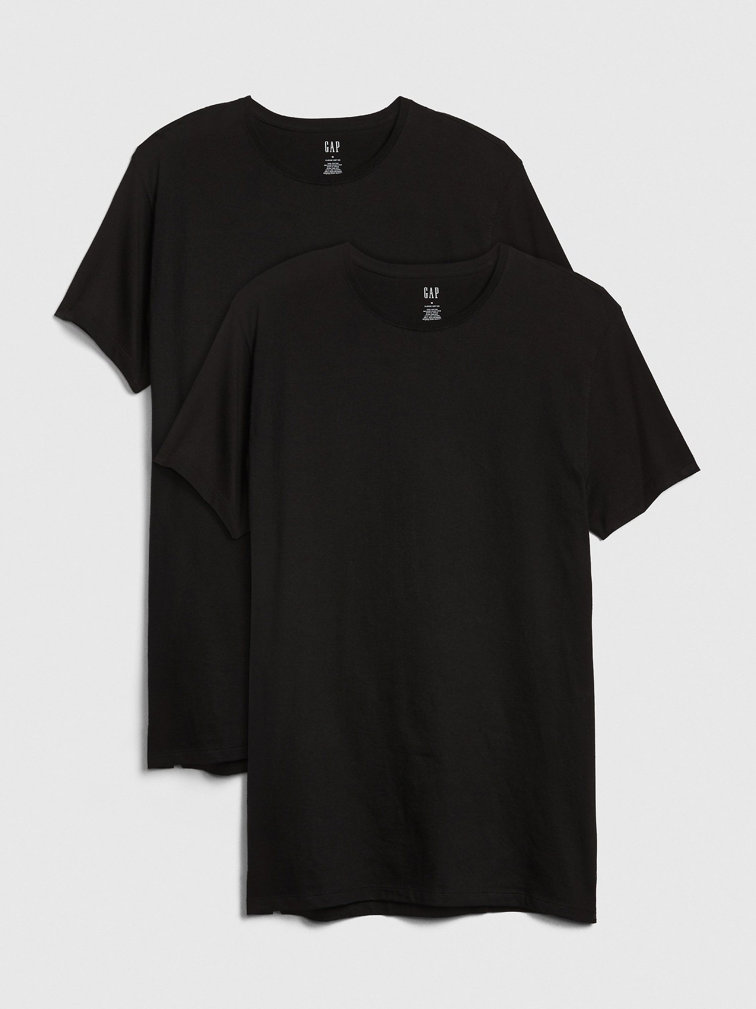 Мужские футболки Gap Classic T-Shirt (2-Pack)