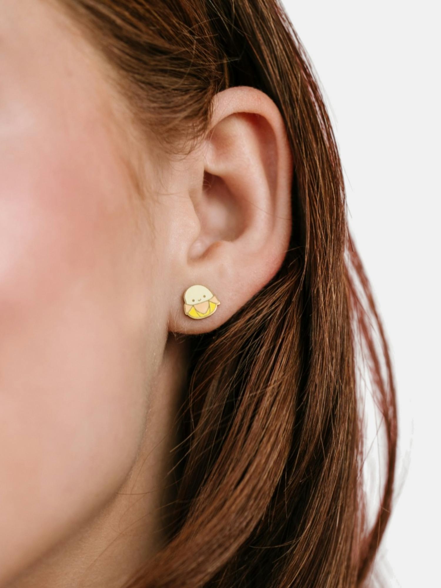 Gap Pierced Co Squishmallows Junie Screwback Earrings — фото 2