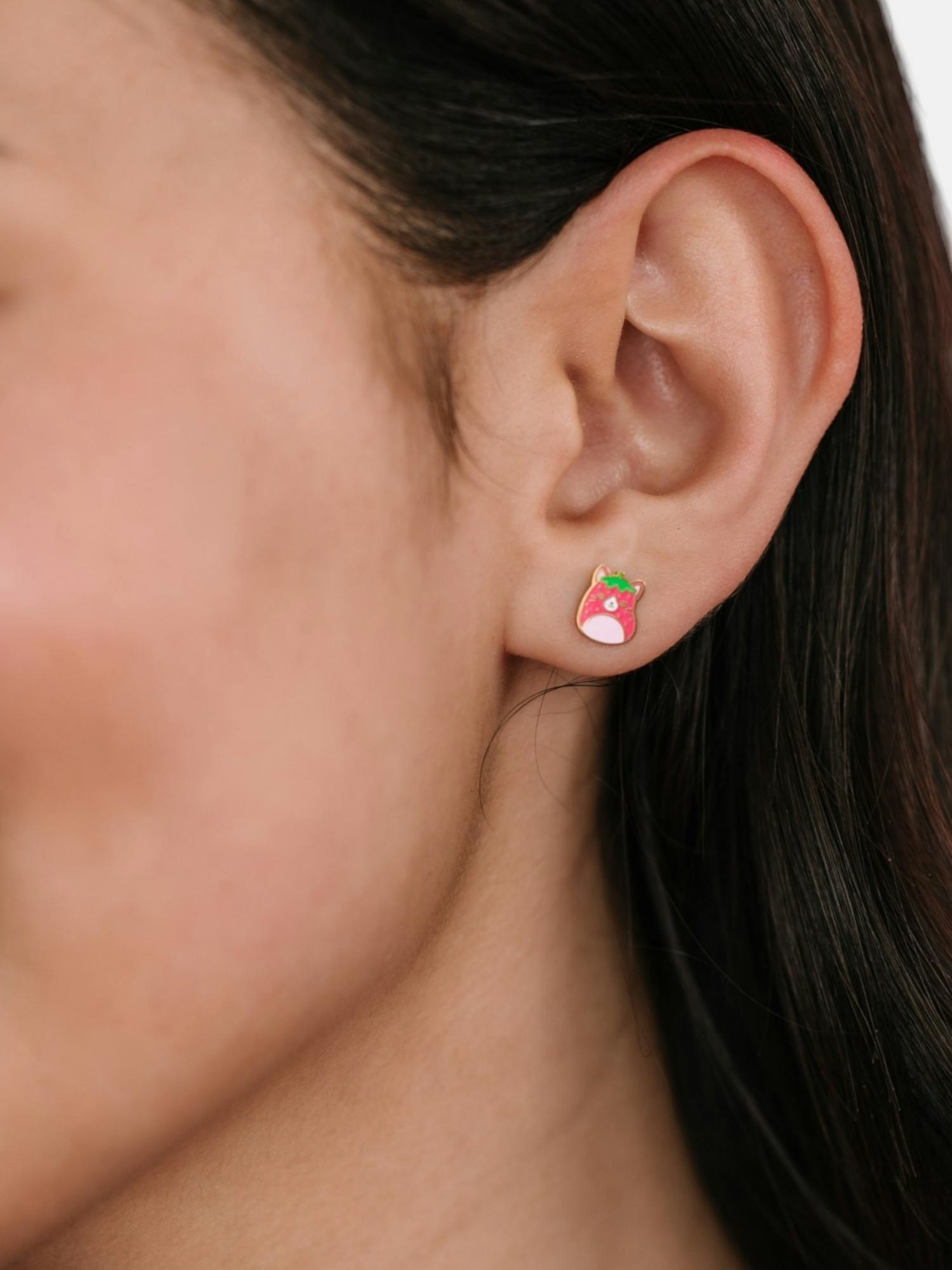 Gap Pierced Co Squishmallows Olma Screwback Earrings — фото 2