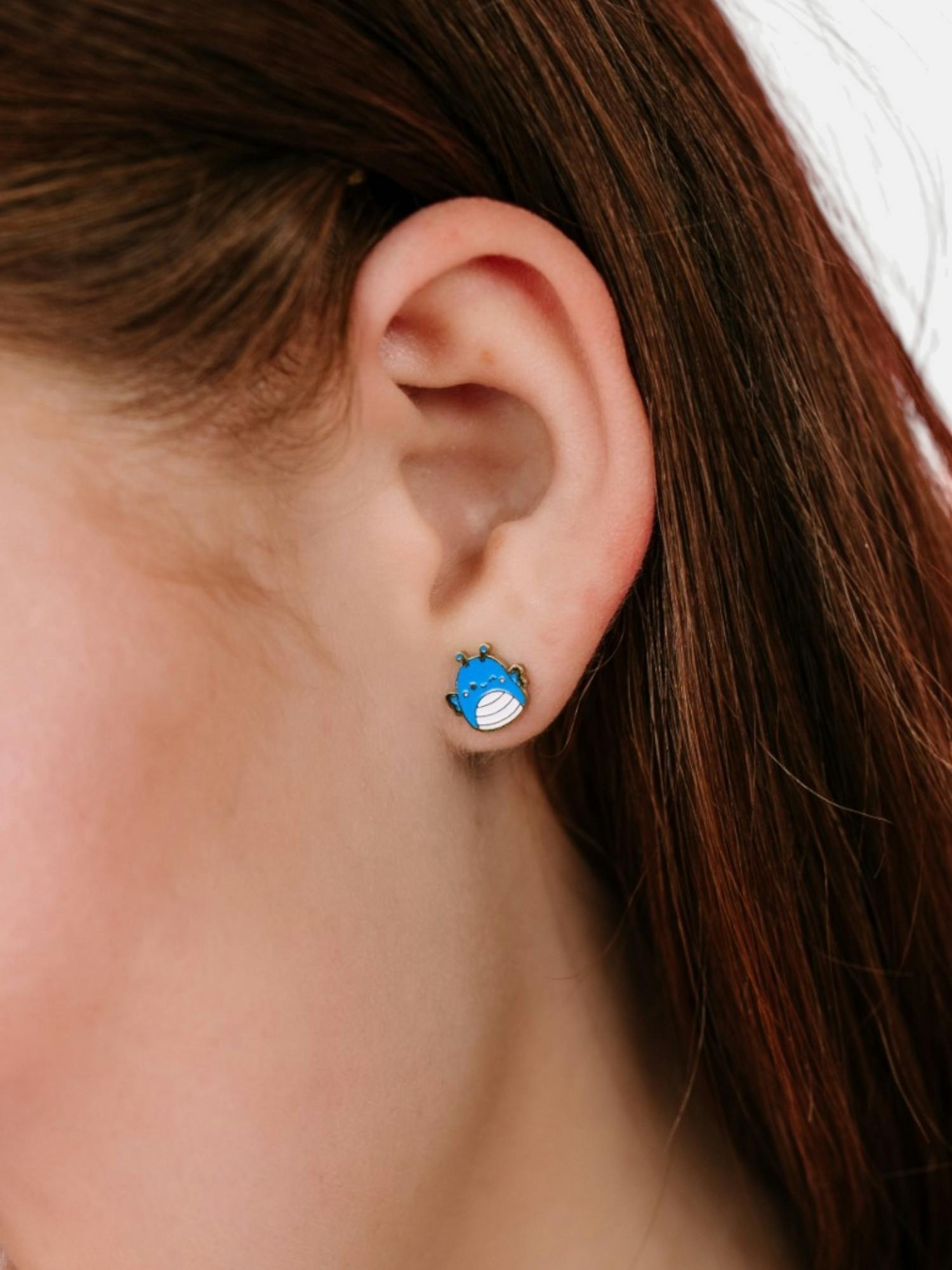 Gap Pierced Co Squishmallows Waverly Screwback Earrings — фото 2