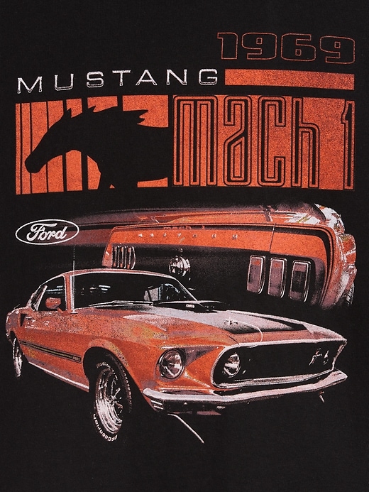 Image number 3 showing, Kids Formula 1 Oversized Graphic T-Shirt
