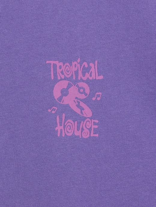 Image number 4 showing, Heavyweight Relaxed Graphic T-Shirt