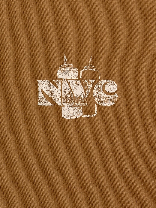 Image number 4 showing, Heavyweight Relaxed Graphic T-Shirt