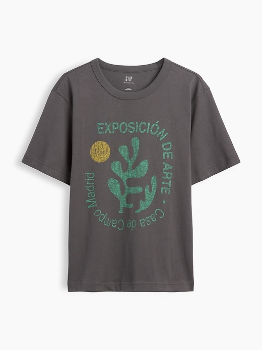 Image number 5 showing, Heavyweight Relaxed Graphic T-Shirt