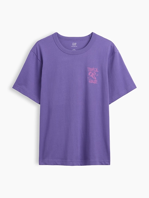 Image number 5 showing, Heavyweight Relaxed Graphic T-Shirt