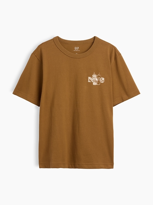 Image number 5 showing, Heavyweight Relaxed Graphic T-Shirt