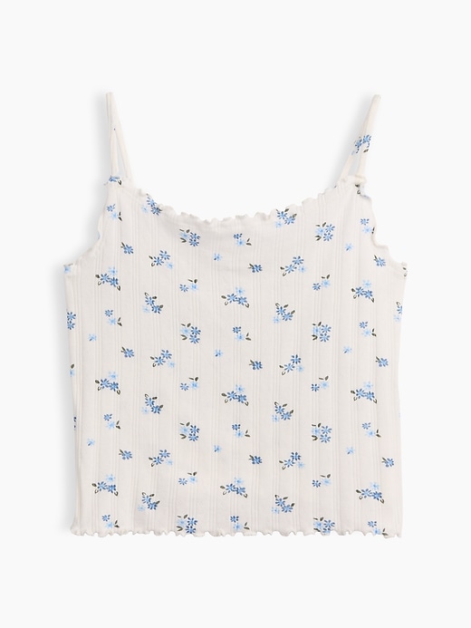 Image number 2 showing, Kids Pointelle Rib Cami