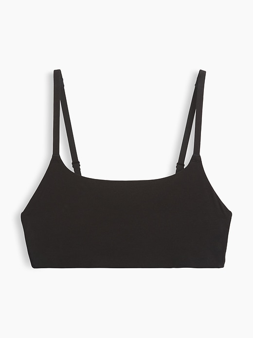 Image number 6 showing, Softest Organic Stretch Cotton Scoop Bralette