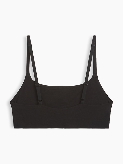 Image number 7 showing, Softest Organic Stretch Cotton Scoop Bralette
