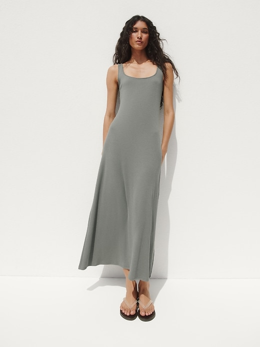 Image number 6 showing, Modern Rib Square-Neck Maxi Dress