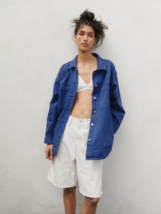 Image number 7 showing, Easy Double-Knee Barrel Pants