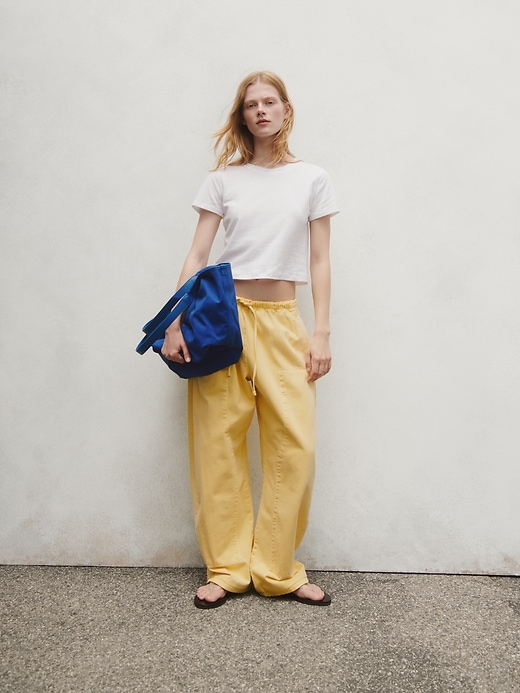 Image number 6 showing, Canvas Slouchy Tote Bag