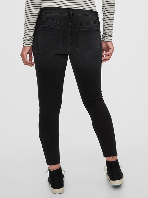 Image number 2 showing, Maternity Inset Panel Favorite Jegging