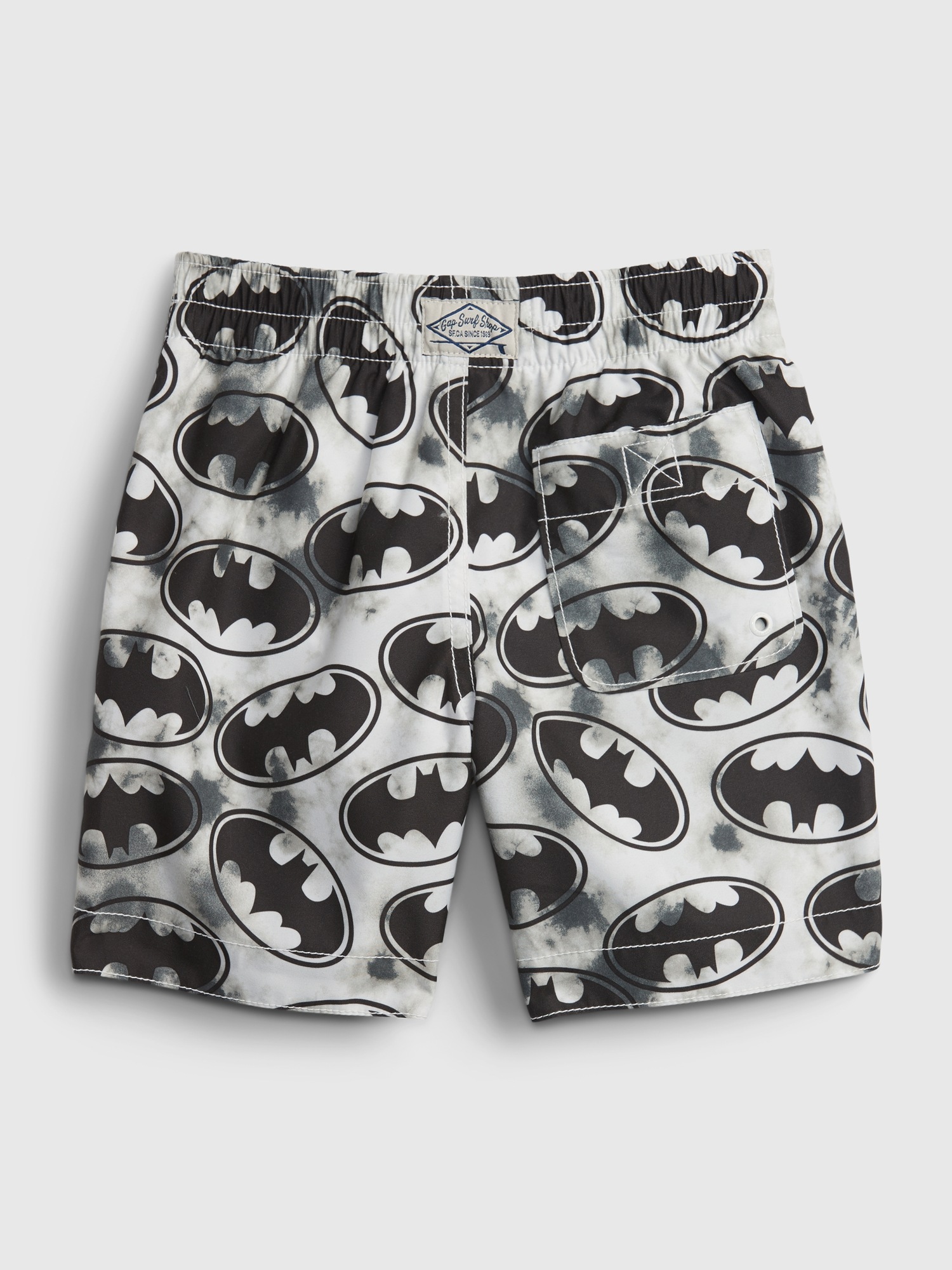 Плавки Toddler DC™ Recycled для детей — Gap, цвет: Оптический белый — фото 2