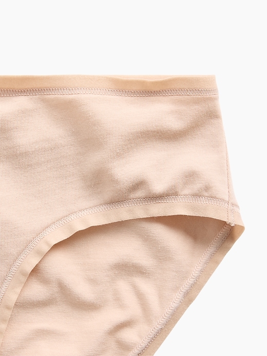 Image number 2 showing, Softest Organic Stretch Cotton Hipster