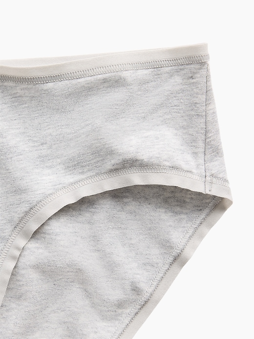 Image number 2 showing, Softest Organic Stretch Cotton Hipster
