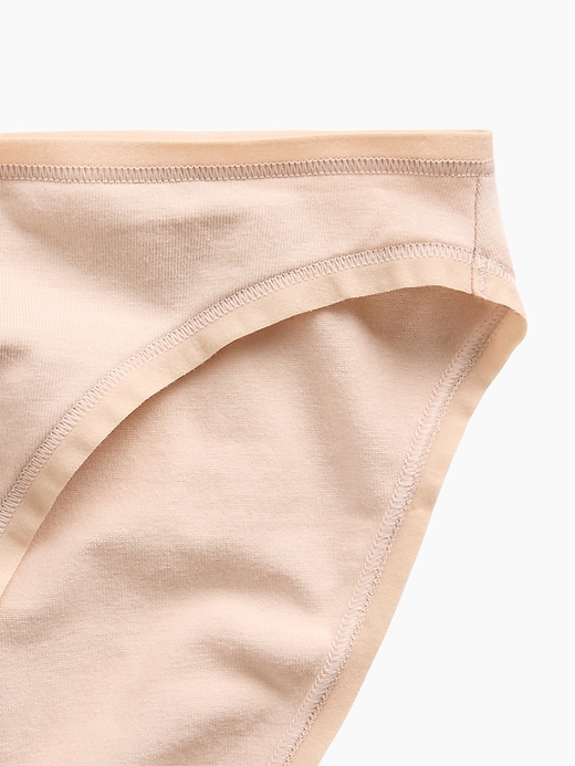 Image number 2 showing, Softest Organic Stretch Cotton Bikini