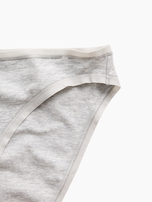 Image number 2 showing, Softest Organic Stretch Cotton Bikini