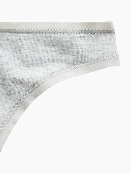 Image number 2 showing, Softest Organic Stretch Cotton Thong